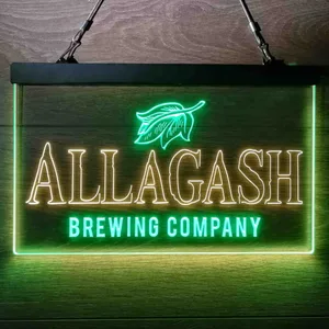 Allagash Brewing Company Neon-Like LED Sign