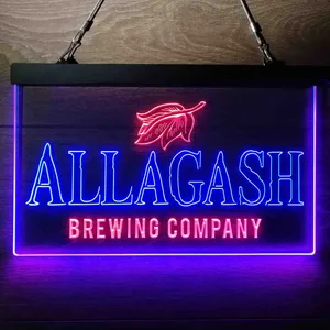 Allagash Brewing Company Neon-Like LED Sign