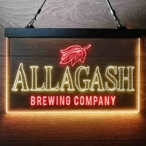 Allagash Brewing Company Neon-Like LED Sign
