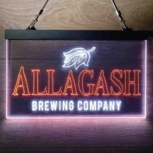 Allagash Brewing Company Neon-Like LED Sign