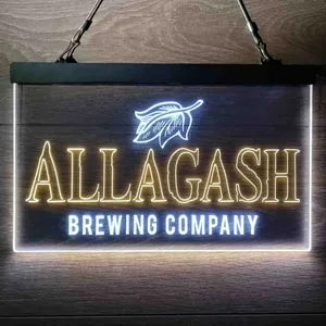 Allagash Brewing Company Neon-Like LED Sign