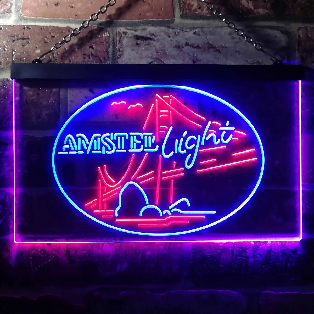 Amstel Light - Bridge Neon-Like LED Sign