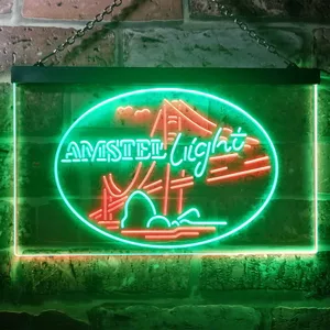 Amstel Light - Bridge Neon-Like LED Sign