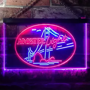Amstel Light - Bridge Neon-Like LED Sign
