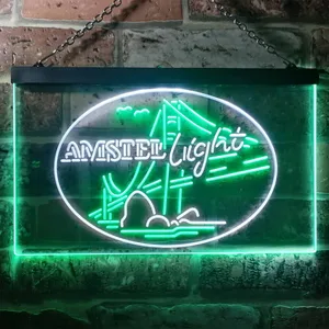 Amstel Light - Bridge Neon-Like LED Sign