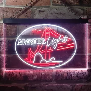 Amstel Light - Bridge Neon-Like LED Sign