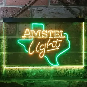 Amstel Light - Texas Neon-Like LED Sign