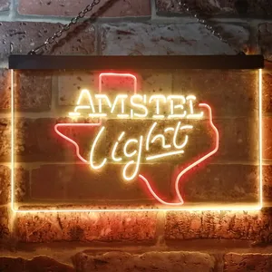Amstel Light - Texas Neon-Like LED Sign