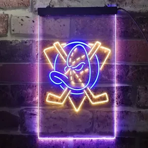 Anaheim Ducks Alternate Neon-Like LED Sign - Legacy Edition