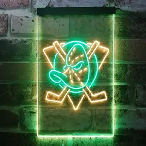 Anaheim Ducks Alternate Neon-Like LED Sign - Legacy Edition