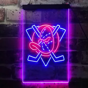 Anaheim Ducks Alternate Neon-Like LED Sign - Legacy Edition