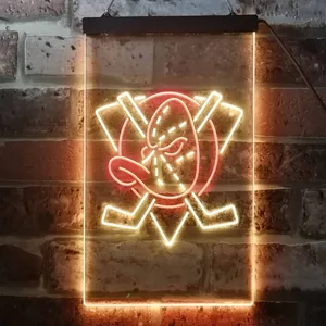 Anaheim Ducks Alternate Neon-Like LED Sign - Legacy Edition