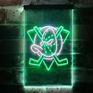 Anaheim Ducks Alternate Neon-Like LED Sign - Legacy Edition