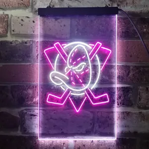 Anaheim Ducks Alternate Neon-Like LED Sign - Legacy Edition
