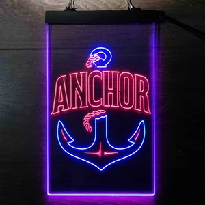Anchor Plain Neon-Like LED Sign