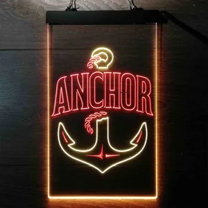 Anchor Plain Neon-Like LED Sign