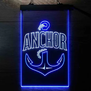 Anchor Plain Neon-Like LED Sign