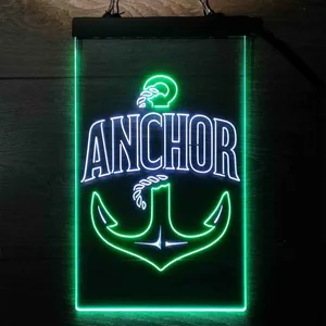 Anchor Plain Neon-Like LED Sign