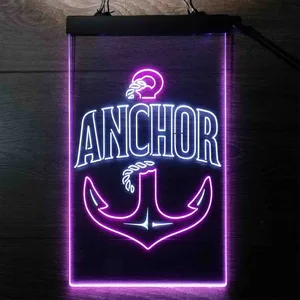 Anchor Plain Neon-Like LED Sign