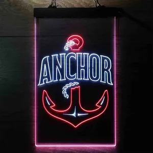 Anchor Plain Neon-Like LED Sign