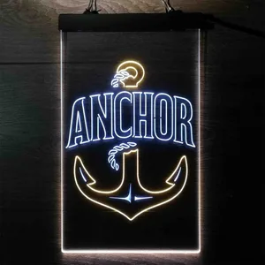 Anchor Plain Neon-Like LED Sign