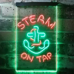 Anchor Steam Beer - Anchor Neon-Like LED Sign