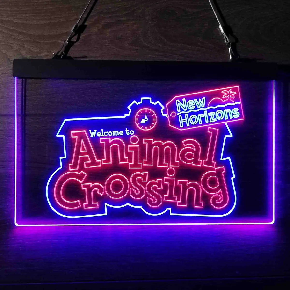 Animal Crossing New Horizons Neon-Like LED Sign