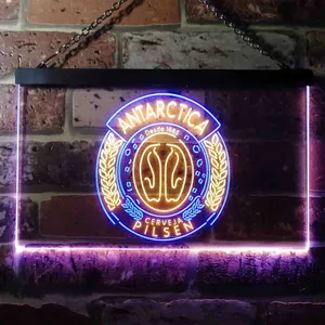 Antartica Pilsen Penguin Logo Neon-Like LED Sign