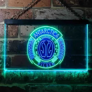 Antartica Pilsen Penguin Logo Neon-Like LED Sign
