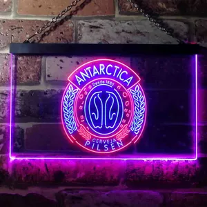 Antartica Pilsen Penguin Logo Neon-Like LED Sign