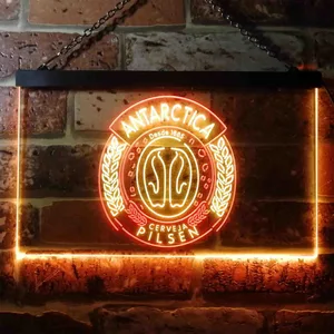 Antartica Pilsen Penguin Logo Neon-Like LED Sign