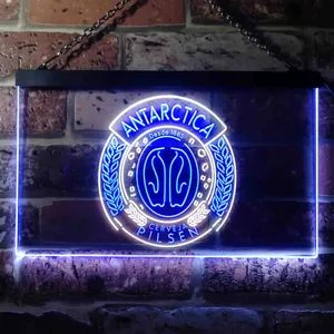 Antartica Pilsen Penguin Logo Neon-Like LED Sign
