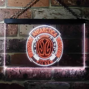 Antartica Pilsen Penguin Logo Neon-Like LED Sign