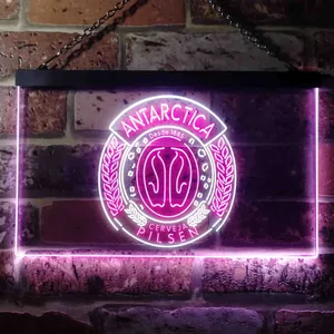 Antartica Pilsen Penguin Logo Neon-Like LED Sign