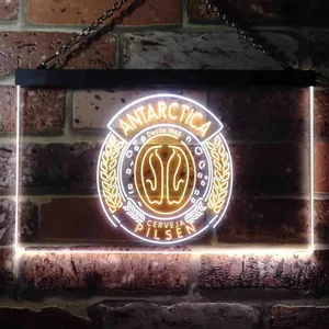 Antartica Pilsen Penguin Logo Neon-Like LED Sign