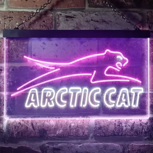 Arctic Cat Neon-Like LED Sign