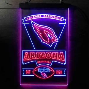 Arizona Cardinals EST 1920 Neon-Like LED Sign
