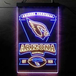 Arizona Cardinals EST 1920 Neon-Like LED Sign