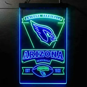 Arizona Cardinals EST 1920 Neon-Like LED Sign