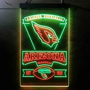 Arizona Cardinals EST 1920 Neon-Like LED Sign