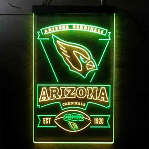 Arizona Cardinals EST 1920 Neon-Like LED Sign