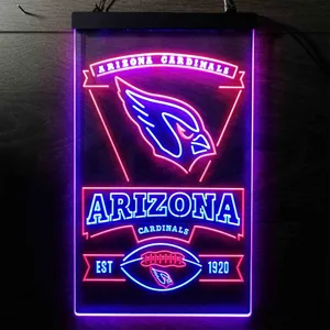 Arizona Cardinals EST 1920 Neon-Like LED Sign