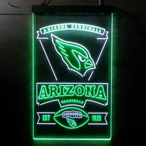 Arizona Cardinals EST 1920 Neon-Like LED Sign