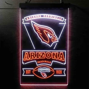 Arizona Cardinals EST 1920 Neon-Like LED Sign