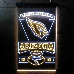 Arizona Cardinals EST 1920 Neon-Like LED Sign
