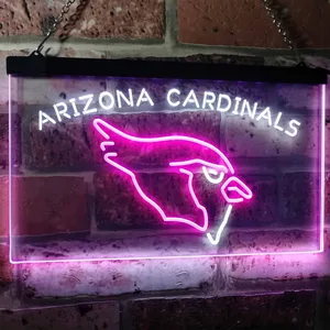 Arizona Cardinals Neon-Like LED Sign