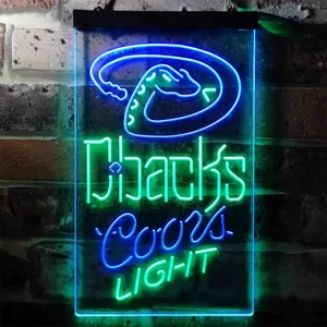 Arizona Diamondbacks Coors Light Neon-Like LED Sign