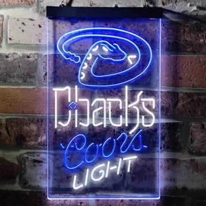 Arizona Diamondbacks Coors Light Neon-Like LED Sign