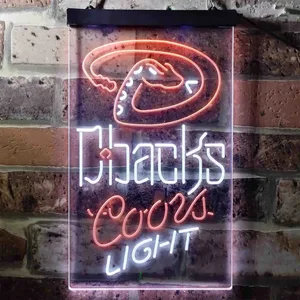 Arizona Diamondbacks Coors Light Neon-Like LED Sign