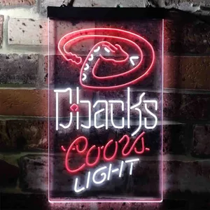 Arizona Diamondbacks Coors Light Neon-Like LED Sign